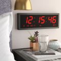 Electric Wall & Table Digital Wall Clock With Day Date & Temperature. 