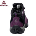 Humtto High Top Hiking Shoes For Women. 