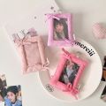Cute Pillow Shaped Card Holder Soft with Keychain 3inch Photocard Holder Photo Card Case. 