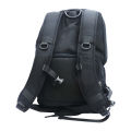Black Fancy Simple Backpack For Men. 