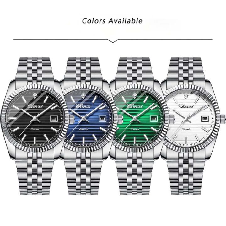 004D%20Clock%20Men's%20Quartz%20Watch%20Luminous%20Luxury%20Chenxi%20Stainless%20Steel%20Men's%20Waterproof%20Date%20Men's%20Casual%20Men's%20Watch%20-%20Image%205