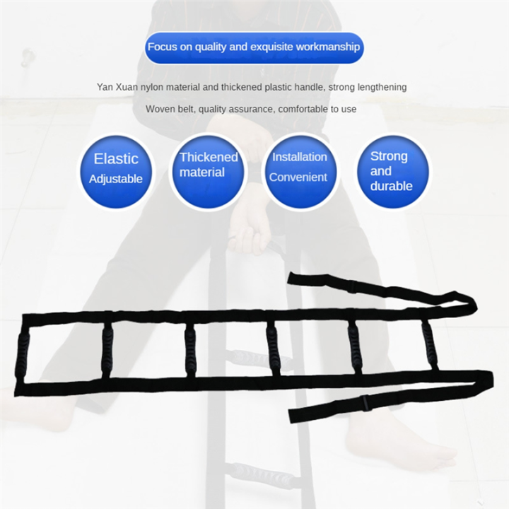 Bed%20Ladder%20Assist%20with%20Handle%20Strap%20Rope%20Ladder%20Helper%20for%20Elderly%20Injury%20Recovery%20Patient%20Bed%20Rail%20Assistance%20Devices%20Easy%20Install%20Easy%20to%20Use%20-%20Image%205