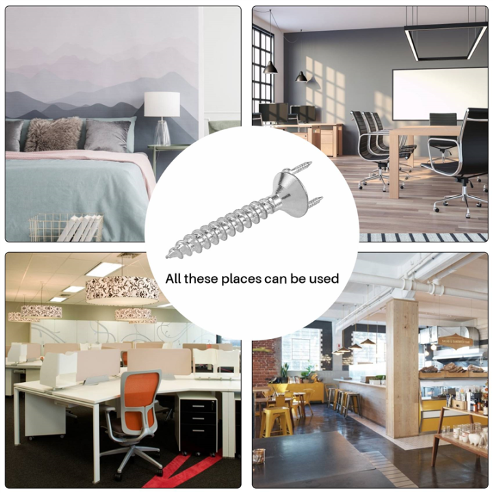 50PCS%20Seamless%20Nails%20Double-Headed%20Screw%20Solid%20Wood%20Baseboard%20Screws%20-%20Image%203