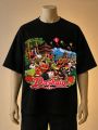 Dashain Printed T-Shirt for Men & Women – Festival Design- Brown, Blue, Black, White, cream, Maroon. 