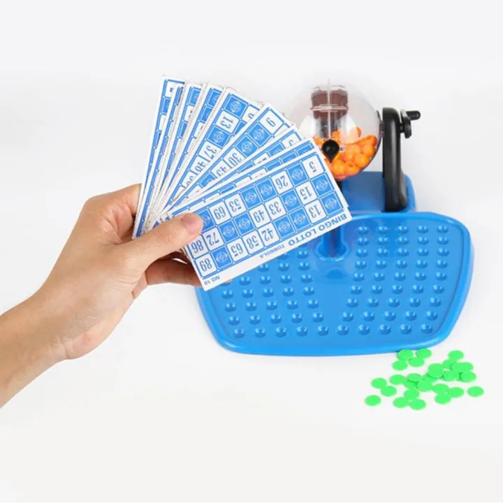 Traditional%20Bingo%20Lotto%20Game%20Set%20with%2048%20Cards%20&%2090%20Numbered%20Balls%20%7C%20Educational%20&%20Entertaining%20for%20Baby%20&%20Adult%20-%20Image%206
