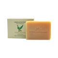 Himalayan Bio Yellow Zedoary Moisturizing Face & Body Soap (कचुरको प्राकृतिक ब्युटी बार), 80 gram. 