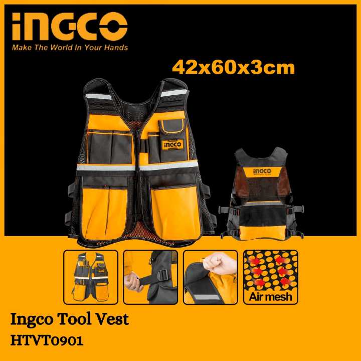 Ingco Tool Vest HTVT0901