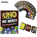 Wenefang Sutuiying 2025Hot Uno No mercy Game Board Games UNO Cards Table Family Party Fifty percent discount Fashion Entertainment UNO Games Card Toys Children Birthday Christmas. 