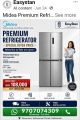 Midea 519 liter Refrigerator MDRF632FIG46D. 