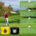 Portable Multi-Purpose Swing Golf Training Bag Accuracy Exerciser Impact Resistance Golf Swing Trainer Batting Practice Strength Improvement Impact Bag Sporting Fitness. 