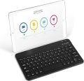 Rechargeable Bluetooth Keyboard and Mouse Combo Ultra Slim Full-Size Keyboard and Ergonomic Mouse for All Bluetooth Enabled Mac/Tablet/iPad/PC/Laptop. 
