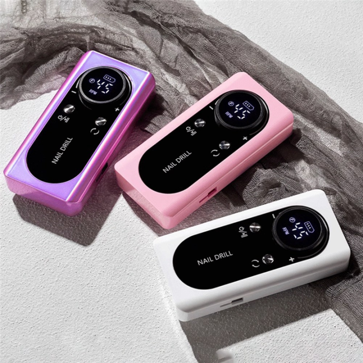 45000RPM%20Electric%20Portable%20Nail%20Drill%20Machine%20Rechargeable%20Low%20Noise%20Nail%20Sander%20File%20for%20Manicure%20Salon%20Tool%20Easy%20Install%20-%20Image%207