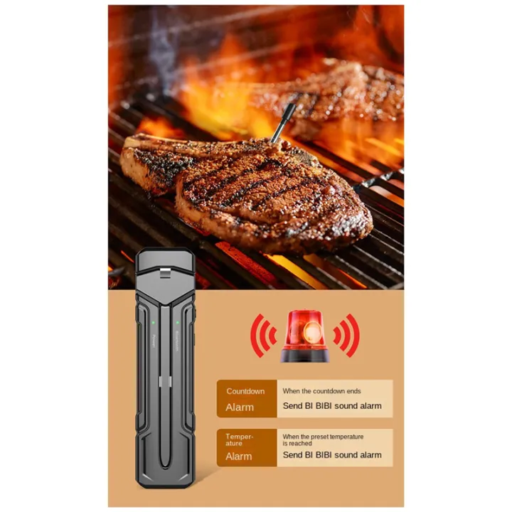 Wireless%20Meat%20Food%20Thermometer%20for%20Oven%20Grill%20Kitchen%20BBQ%20Bluetooth%20Barbecue%20Smoker%20Cooking%20-%20Image%202