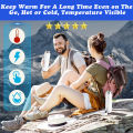 Digital Led Thermos Double Wall Vacuum Insulated Stainless Steel Water Bottle Travel 500ml. 