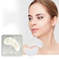10pair High prime Collagen Film Korea Collagen Soluble Film Anti Aging Eye Mask Wrinkles Remover Moisturizing Face Lifting. 