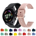 HOT 22mm Silicone Watch Bracelet For TicWatch Pro 3 E2 S2 Gth2 Pro 3 GPS GTX 4G 2022 2020 2021 2019 Strap Smart Watch Band Correa. 