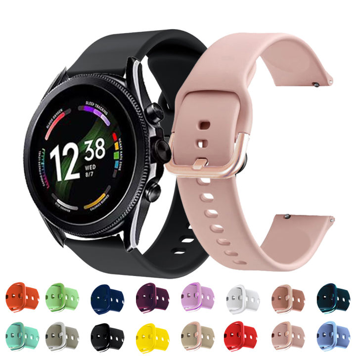 HOT%2022mm%20Silicone%20Watch%20Bracelet%20For%20TicWatch%20Pro%203%20E2%20S2%20Gth2%20Pro%203%20GPS%20GTX%204G%202022%202020%202021%202019%20Strap%20Smart%20Watch%20Band%20Correa%20-%20Image%203