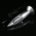 NEW 【Innovative design】3D Rocket Multi Color Changing Lava Lamp RGB LED Glitter Night Light Gift J6PD. 