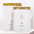 VTV Viavia, Bird's Nest, Collagen, Hydrating Mask, Silk Refreshing Moisturizing Maternity Mask, Ice Mask. 