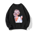 Cute Girl Summer Cotton Sweatshirt. 