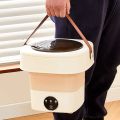 Mini Folding Washing Machine. 