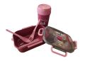 Microwave Safe 1000ml Leak Proof Lunch Box And Tumbler Water Bottle Set. 