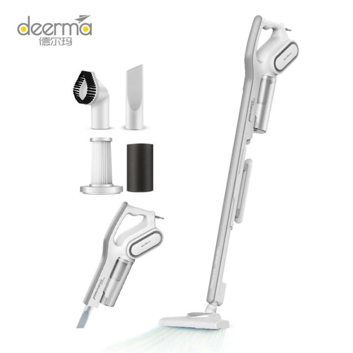 Deerma%20Dx700%202-In-1%20Handheld%20Vacuum%20Cleaner%20With%20Large%20Capacity%20Dust%20Box%20Low%20Noise%20Triple%20Filter%20Vertical%20Dust%20Collector%20-%20Image%202