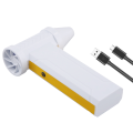 JAERBEE 160000RPM Super Wind 60M/S Mini Turbo Jet Fan 10000MAH Handheld Brushless Motor Generation Blower Industrial Duct Fan. 