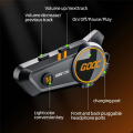 Motorcycle Earphone Helmets Headset Bluetooth 5.3 Headphones Wireless Earphone Bike Earphone Handsfree 3D Stereo Earbud. 