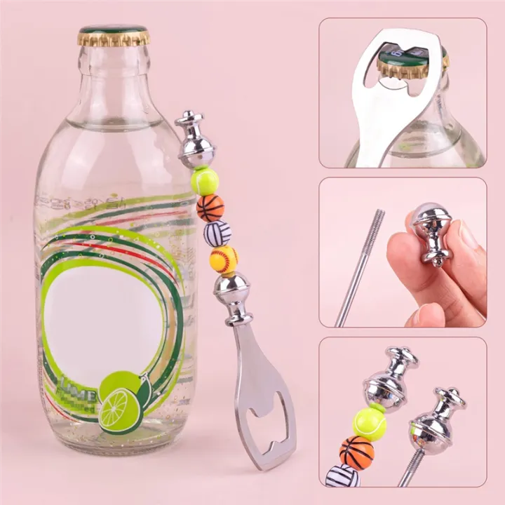 4%20Pack%20DIY%20Beaded%20Beer%20Opener%20Metal%20Bottle%20Opener%20Decorative%20Beaded%20Bottle%20Opener%20for%20Bartenders%20Kitchen%20Tool%20Easy%20Install%20Easy%20to%20Use%20-%20Image%202