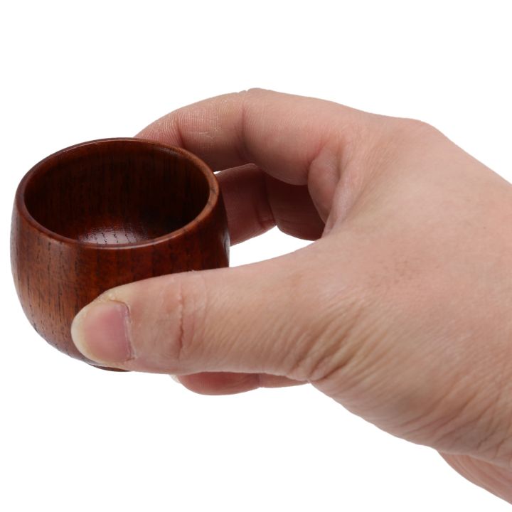 NAMUNY%205pcs%20tea%20set%20small%20wooden%20cup%20small%20cup%20green%20wooden%20cup%20with%20natural%20wood%20wine%20cup%20wooden%20tea%20drinking%20cup%20-%20Image%205
