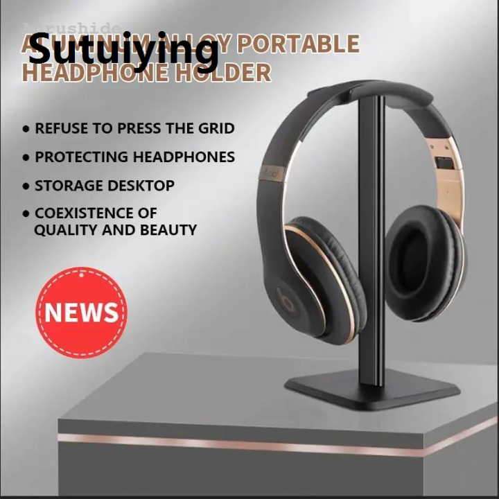 Sutuiying%20Fashion%20Anrushide%201PCS%20Headphone%20Holder%20Universal%20Head-mounted%20Headphone%20Rack%20Computer%20Fashion%20Gaming%20E%20Fports%20Ear%20Music%20Desktop%20Storage%20Rack%20Hook%20-%20Image%202