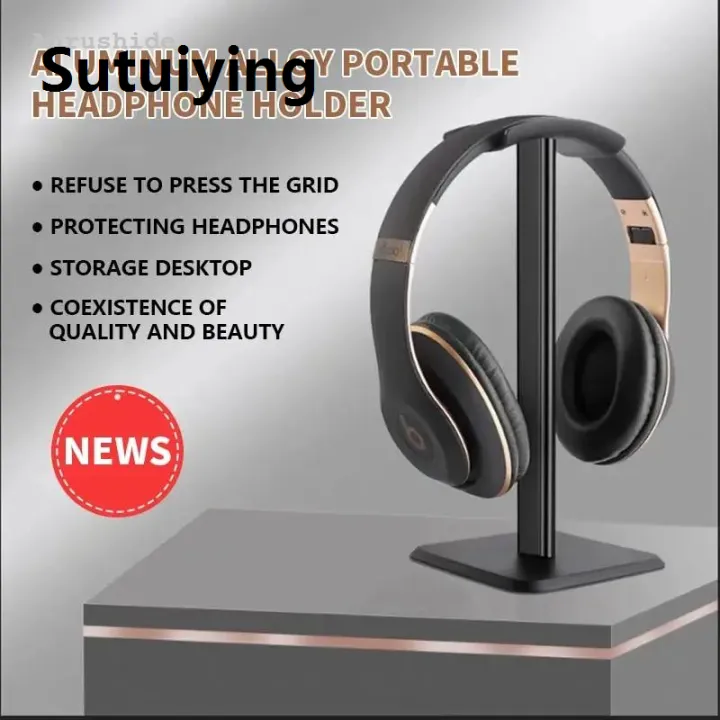 Sutuiying%20Fashion%20Anrushide%201PCS%20Headphone%20Holder%20Universal%20Head-mounted%20Headphone%20Rack%20Computer%20Fashion%20Gaming%20E%20Fports%20Ear%20Music%20Desktop%20Storage%20Rack%20Hook%20-%20Image%202