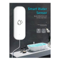 ARELENE Tuya WIFI Water Sensor Alarm Water Leak Detector Flood Alert Overflow Security Alarm System Works. 