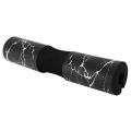 LKPCIGCXM Barbell Pad for Squats, Lunges and Hip Thrusts - Squat Pad Weight Lifting Bar Cushion Pad for Neck and Shoulder,Yellow. 