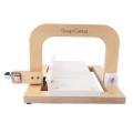 Wooden Soap Cutter, Steel Wire Manual Making Cutting Machine Board. 