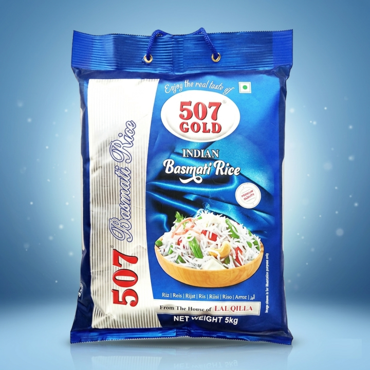 Lal Qilla 507 Gold Rice – 5kg (Poly)