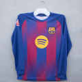 Barcelona Home Jersey Set For Men - Football Jersey | Regular Size Jersey Set For Men | Jersey Set For Men | New Season. 
