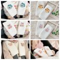 Cute Cotton Baby Car Seat Belt Cover Shoulder Strap Stroller Accessories Baby Shoulder Strap Cover Protector Shoulder Pads Cartoon Baby/Infant. 