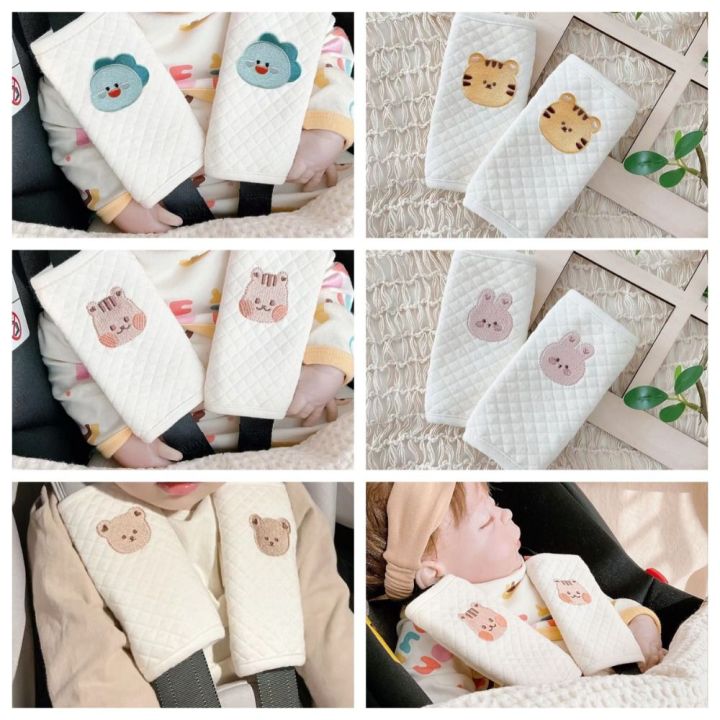 Cute%20Cotton%20Baby%20Car%20Seat%20Belt%20Cover%20Shoulder%20Strap%20Stroller%20Accessories%20Baby%20Shoulder%20Strap%20Cover%20Protector%20Shoulder%20Pads%20Cartoon%20Baby/Infant%20-%20Image%205
