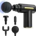 Muscle Massage Gun Deep Tissue Massager Physiotherapy Gun, 6 Gear Level Variable Frequency Vibrations, Exercising Pain Relief Body Massager. 