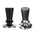 58Mm Tamper Coffee Tamper with Calibrated Spring Loaded Stainless Steel Tamper. 