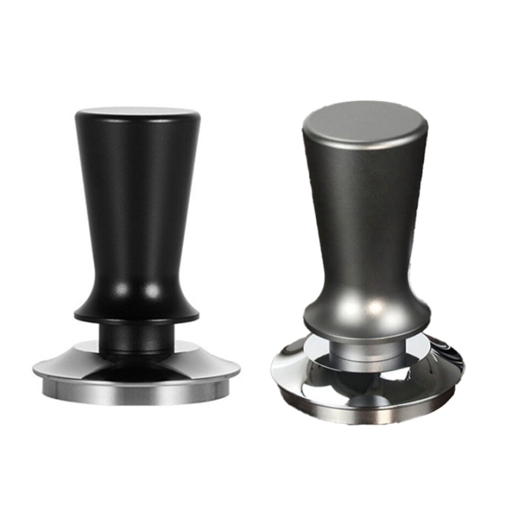 58Mm Tamper Coffee Tamper with Calibrated Spring Loaded Stainless Steel Tamper