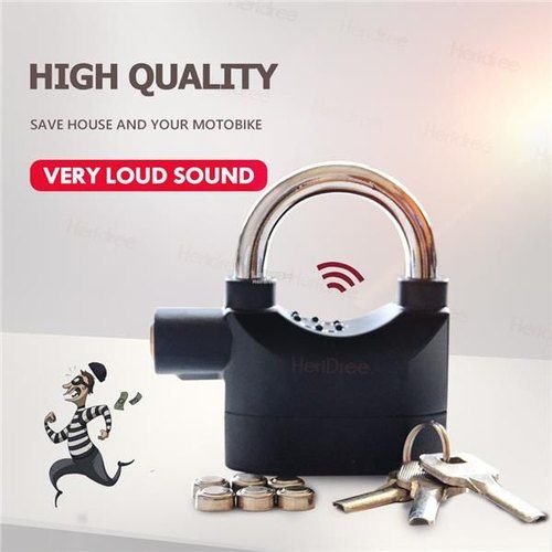 Anti Thief Security Alarm Lock For Home and 2 Wheelers 110db(Home Safety)