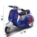 Novelty Press Style Toy Vehicles Educational Toys Inertial Car Motorcycle Model Motorbike Toy. 