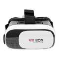 Vr Headset Glasses With Adjustable Cardboard For 4-6 Inches Smartphones. 