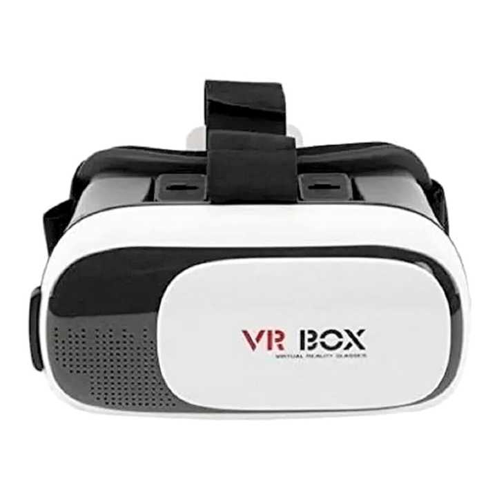 Vr Headset Glasses With Adjustable Cardboard For 4-6 Inches Smartphones