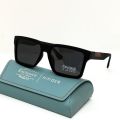 G Matte Polarized Square Frame Sunglasses For Men | UV 400 Protection Solid Square Sunglasses For Men. 