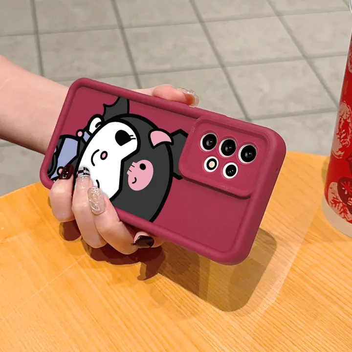 UCUC%20for%20iPhone%207%20Plus%20/%20iPhone%208%20Plus%20Back%20Cover%20Kuromi%20Girl%20Ladder%20Camera%20Soft%20Rubber%20Protection%20Phone%20Case%20-%20Image%209