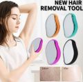 Nano Crystal Physical Hair Removal, Crystal Hair Eraser Painless Safe Epilator. 